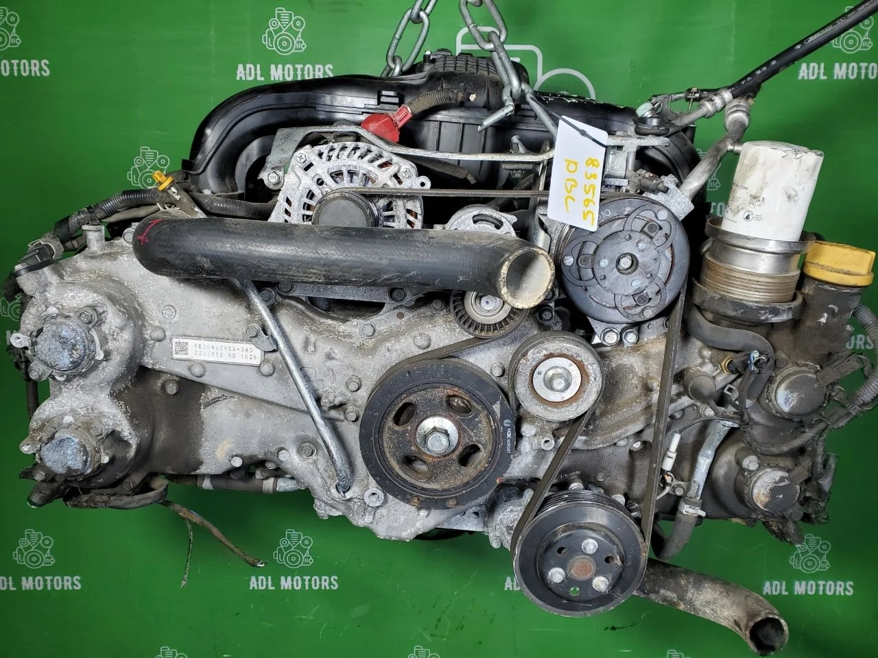 Двигатель Subaru Forester 2010-2015