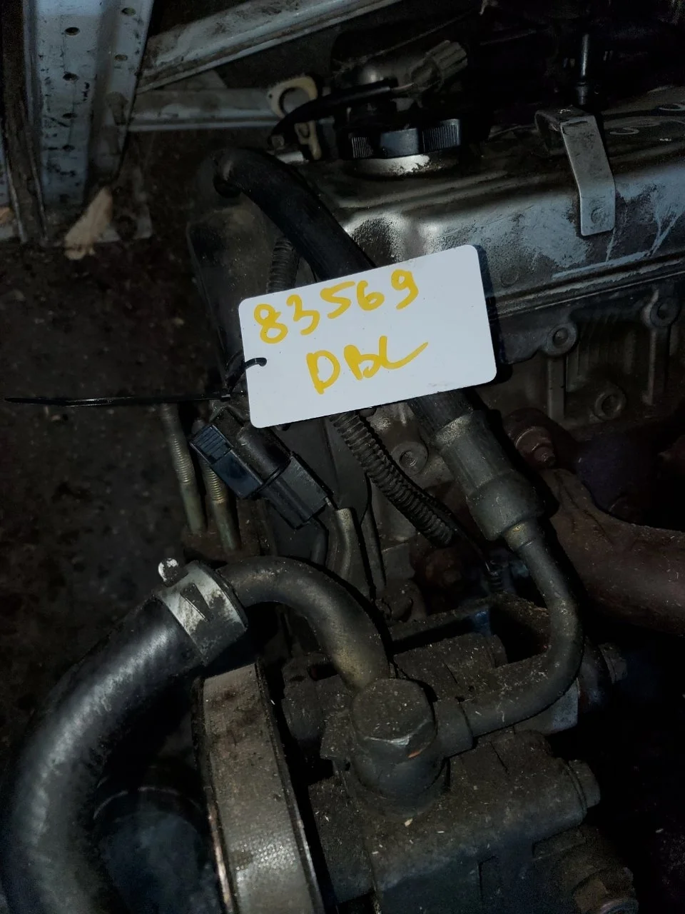 Двигатель Mitsubishi Lancer 9 2002-2007