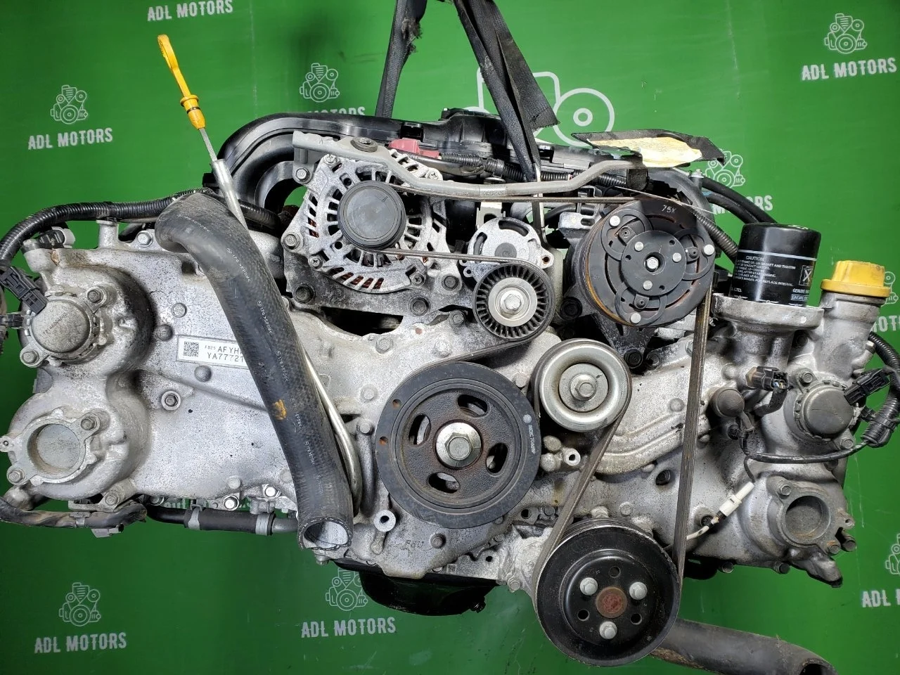 Двигатель Subaru Forester 2011-2017