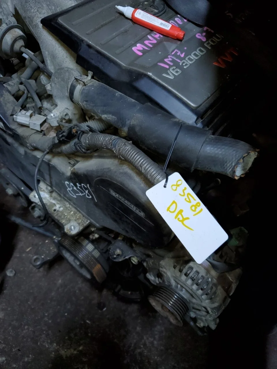 Двигатель Lexus RX300 1998-2006