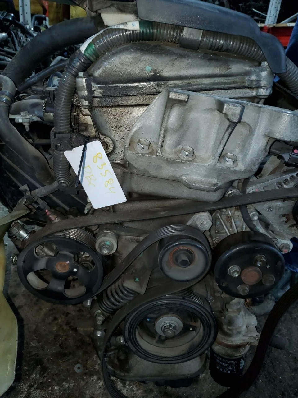 Двигатель Toyota Camry 2005-2011