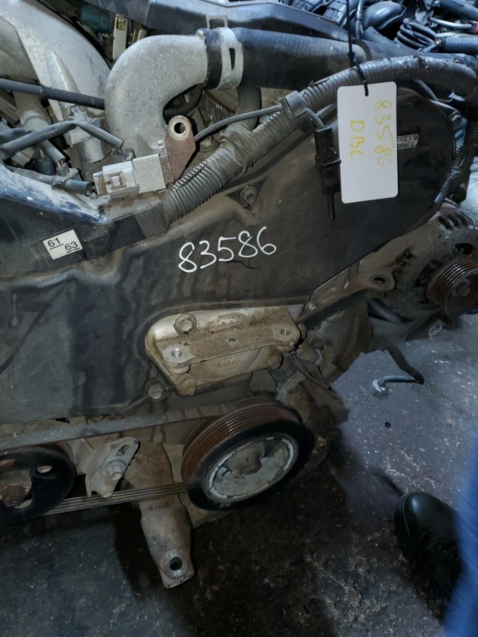 Двигатель Lexus RX300 1998-2006