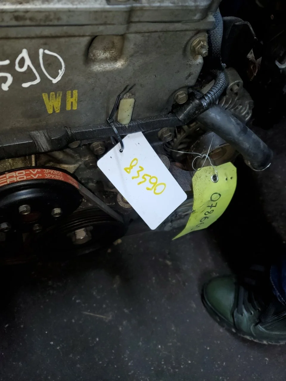 Двигатель Nissan Primera Almera 2003-2011