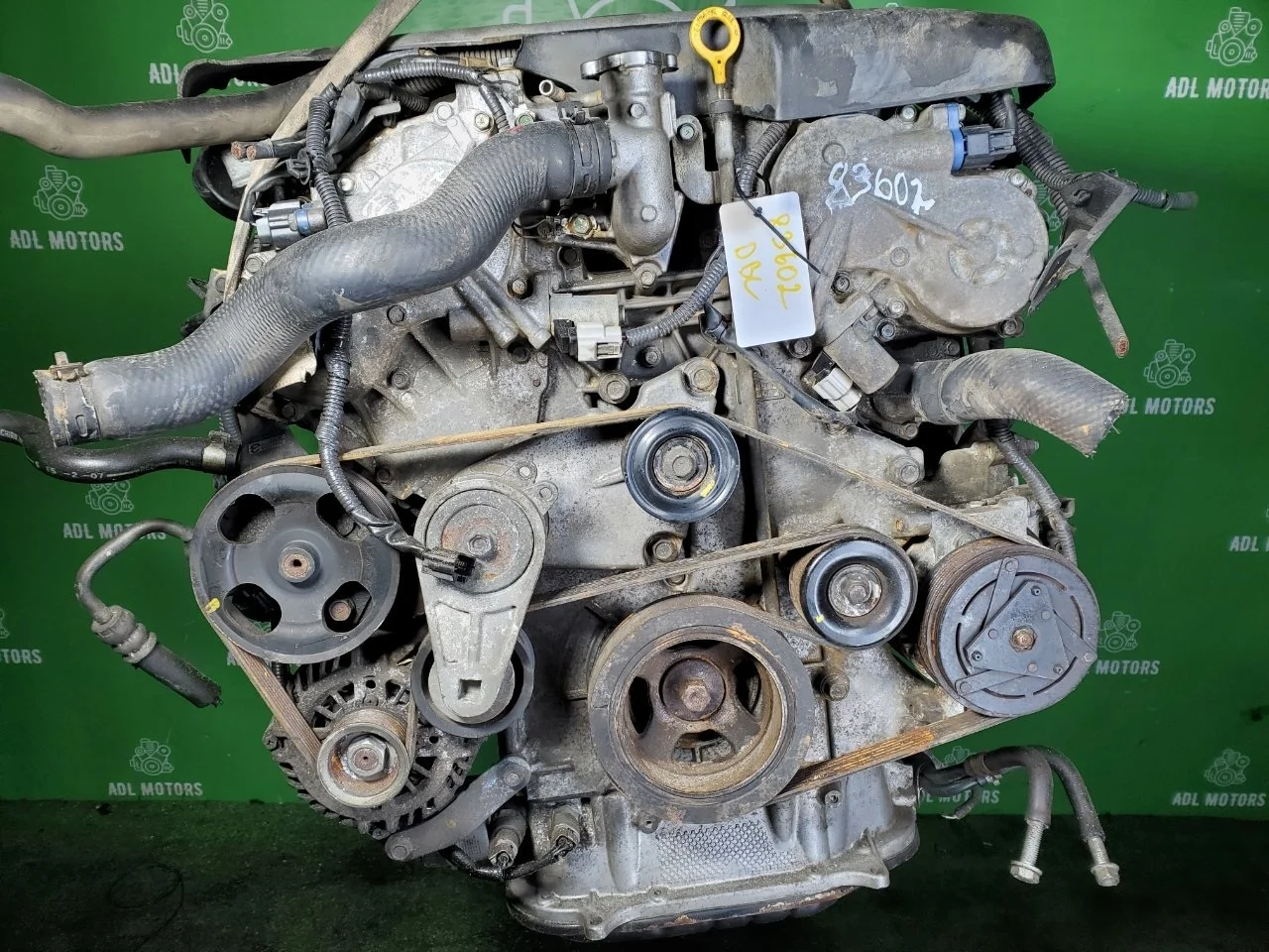 Двигатель Infiniti FX35 EX35 2008-2014