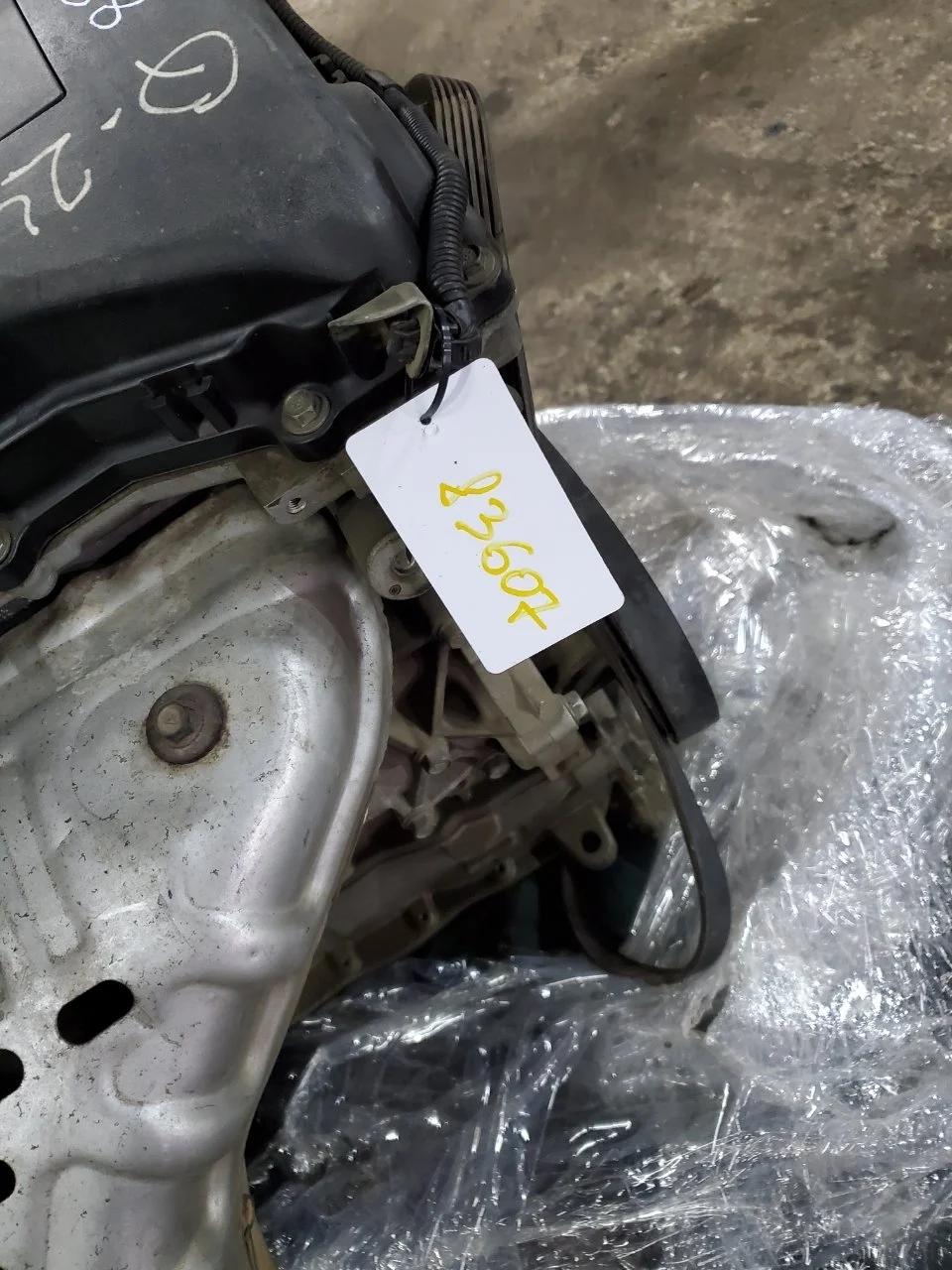 Двигатель Mitsubishi Outlander 2 2006-2013