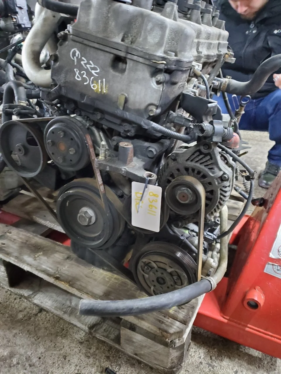 Двигатель Nissan Primera Almera 2003-2011