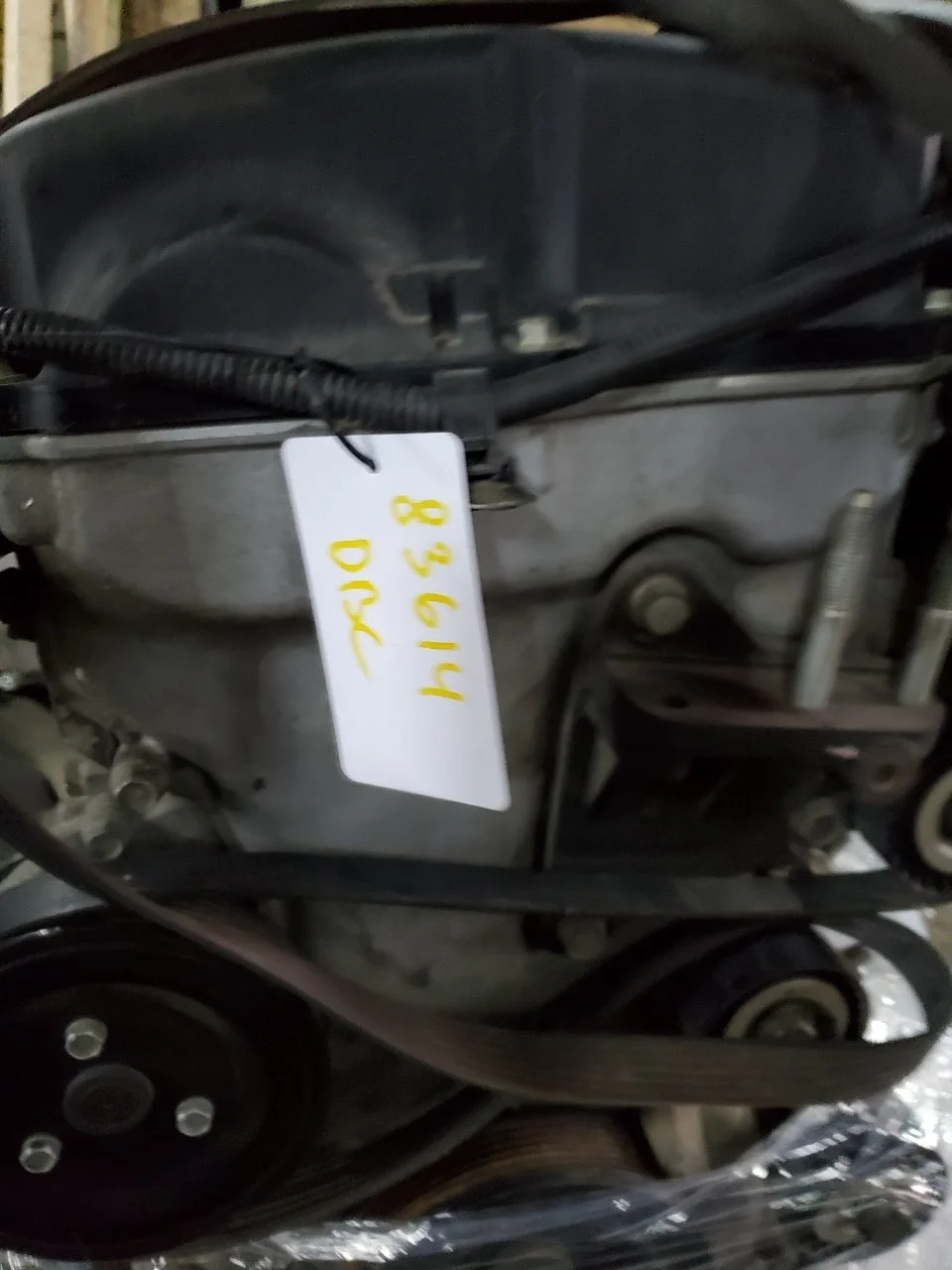 Двигатель Mitsubishi LANCER OUTLANDER 2006-2013