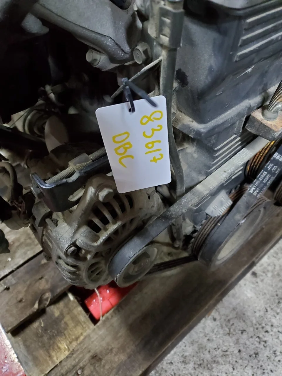 Двигатель Mazda MPV 1998-2003