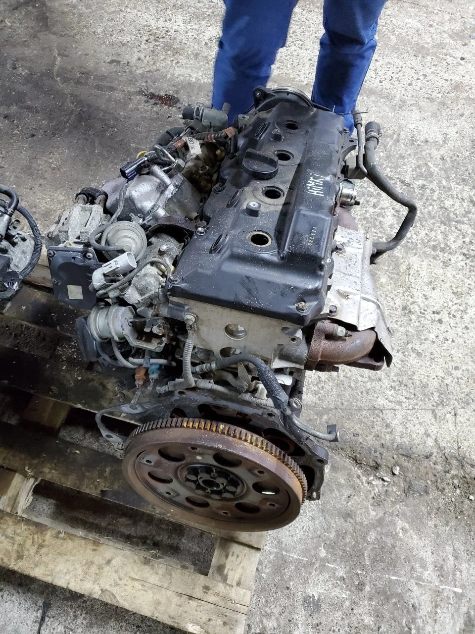 Двигатель Toyota Land Cruiser Prado 2009-2017