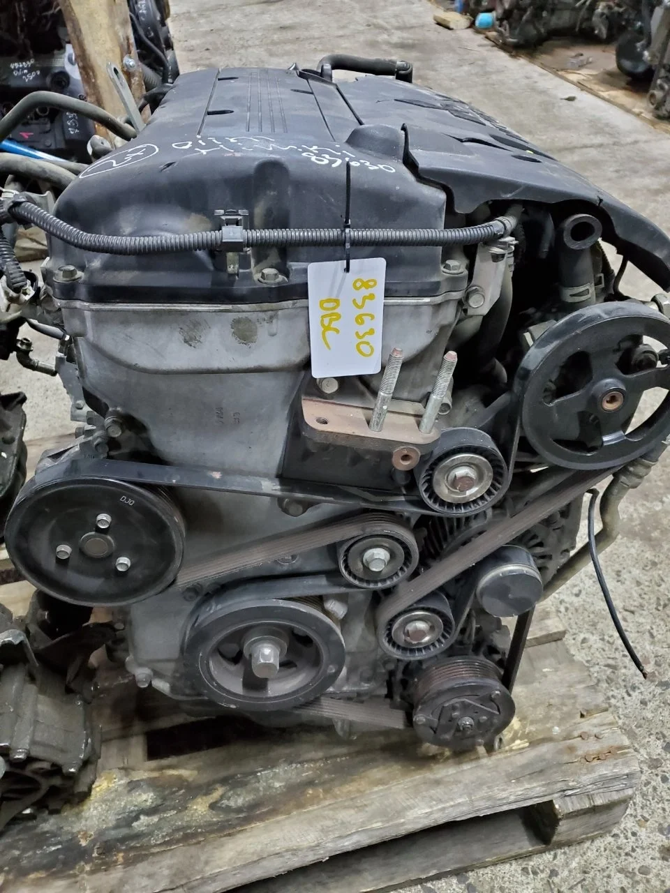 Двигатель Mitsubishi LANCER OUTLANDER 2006-2013