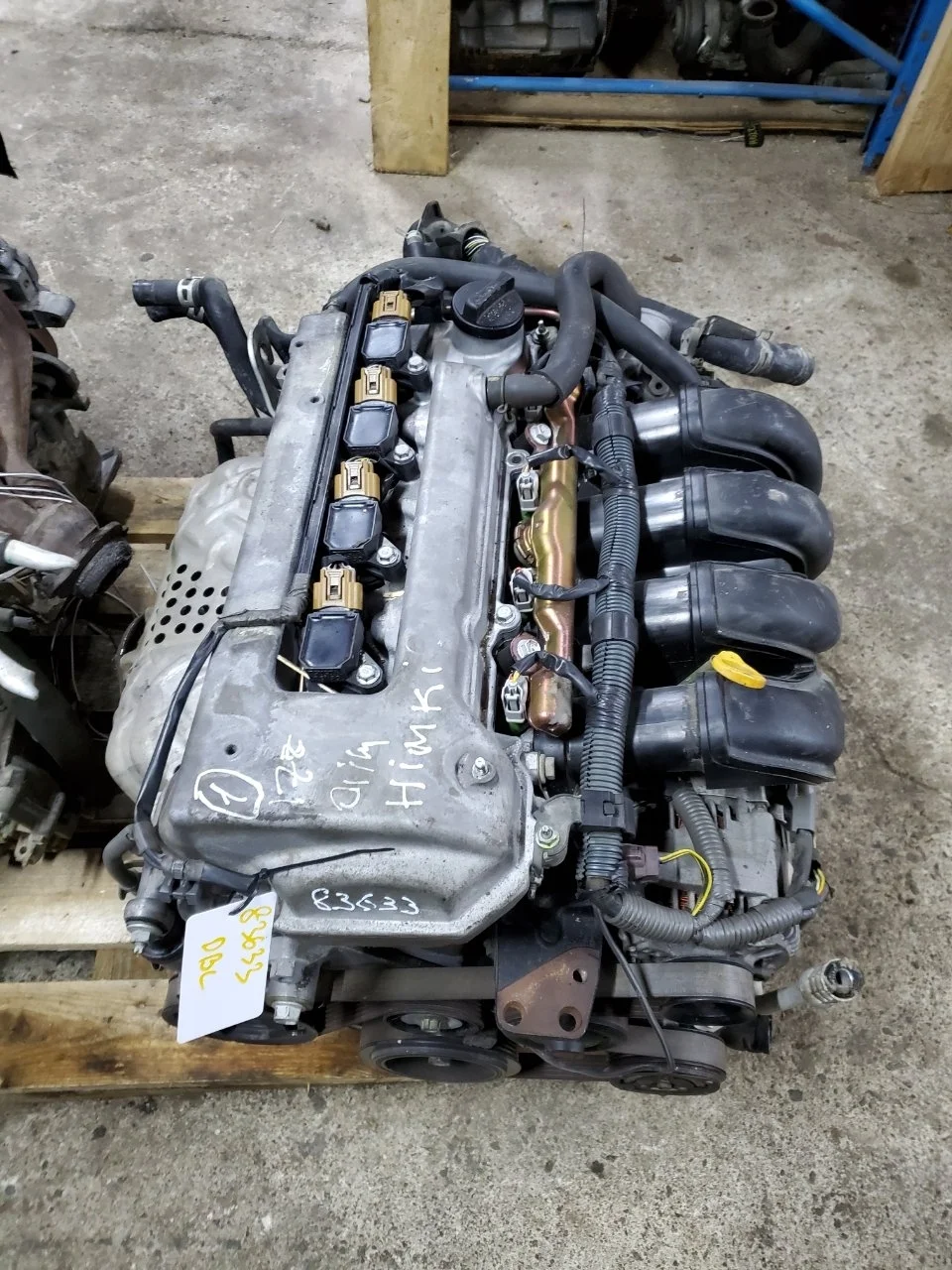 Двигатель Toyota Avensis 2 2003-2009