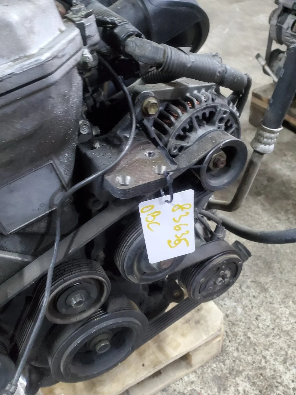 Двигатель Toyota Avensis 2 2003-2009