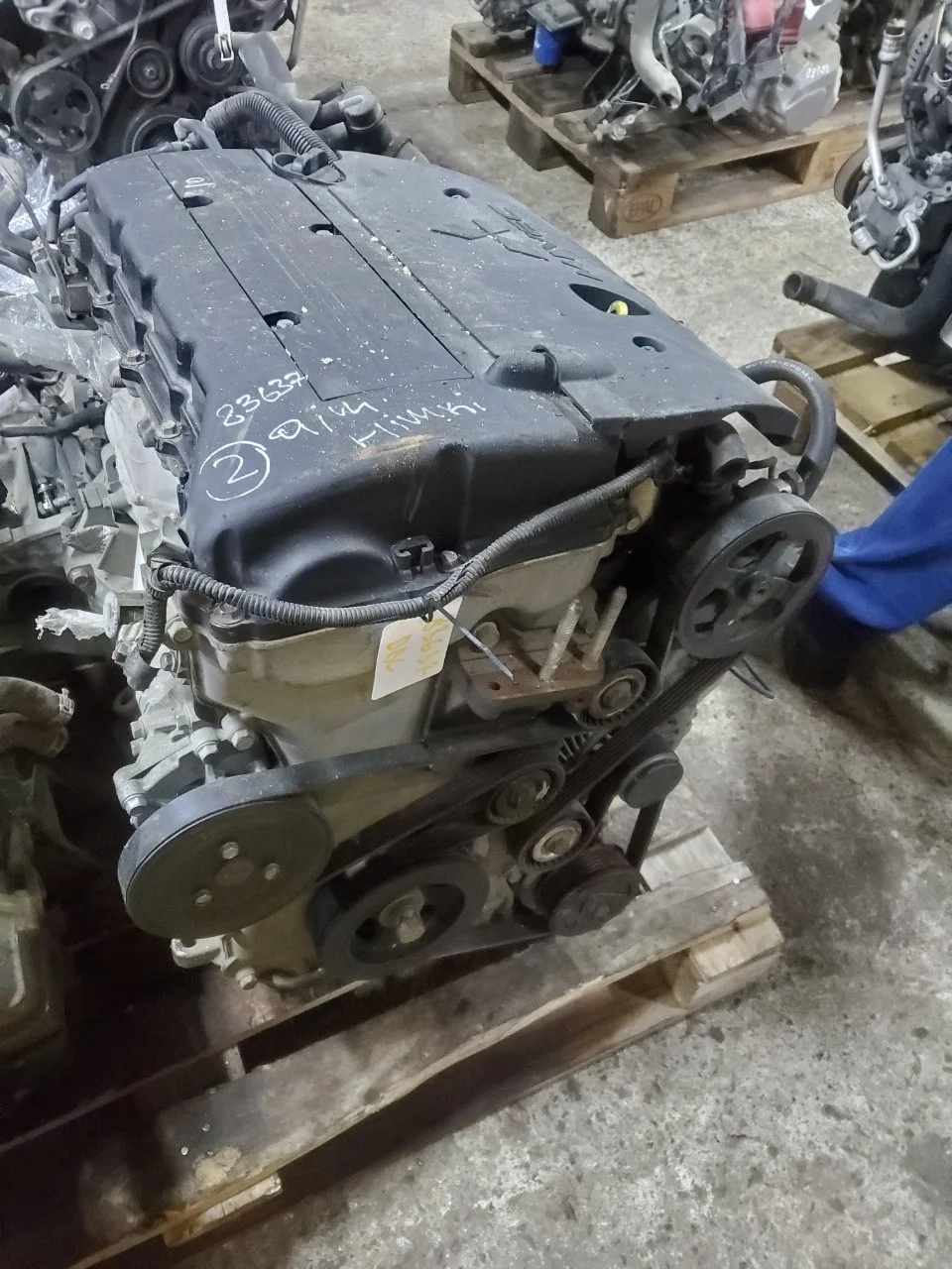 Двигатель Mitsubishi LANCER OUTLANDER 2006-2013