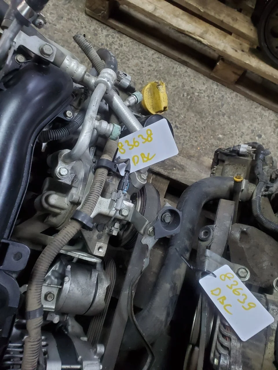 Двигатель Subaru Forester 2011-2017