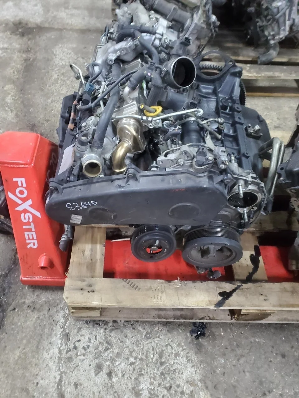 Двигатель Toyota Land Cruiser Prado 2009-2017