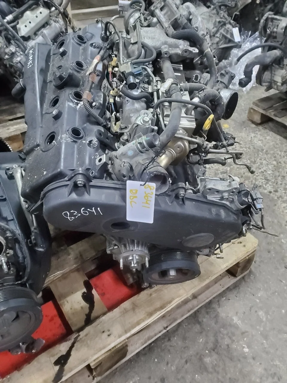 Двигатель Toyota Land Cruiser Prado 2009-2017