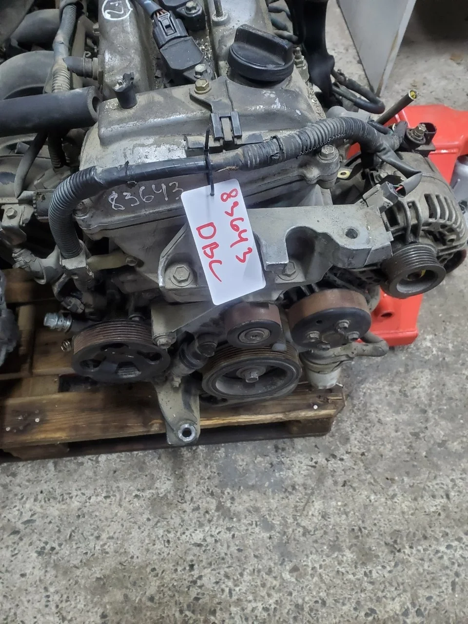 Двигатель Toyota Camry 2005-2011