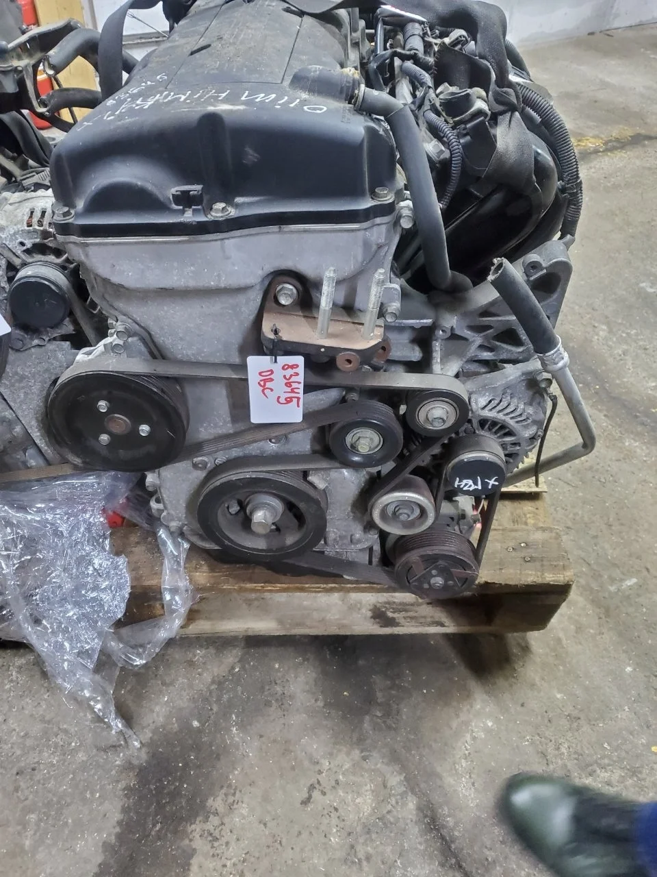 Двигатель Mitsubishi Outlander 3 2015-2021