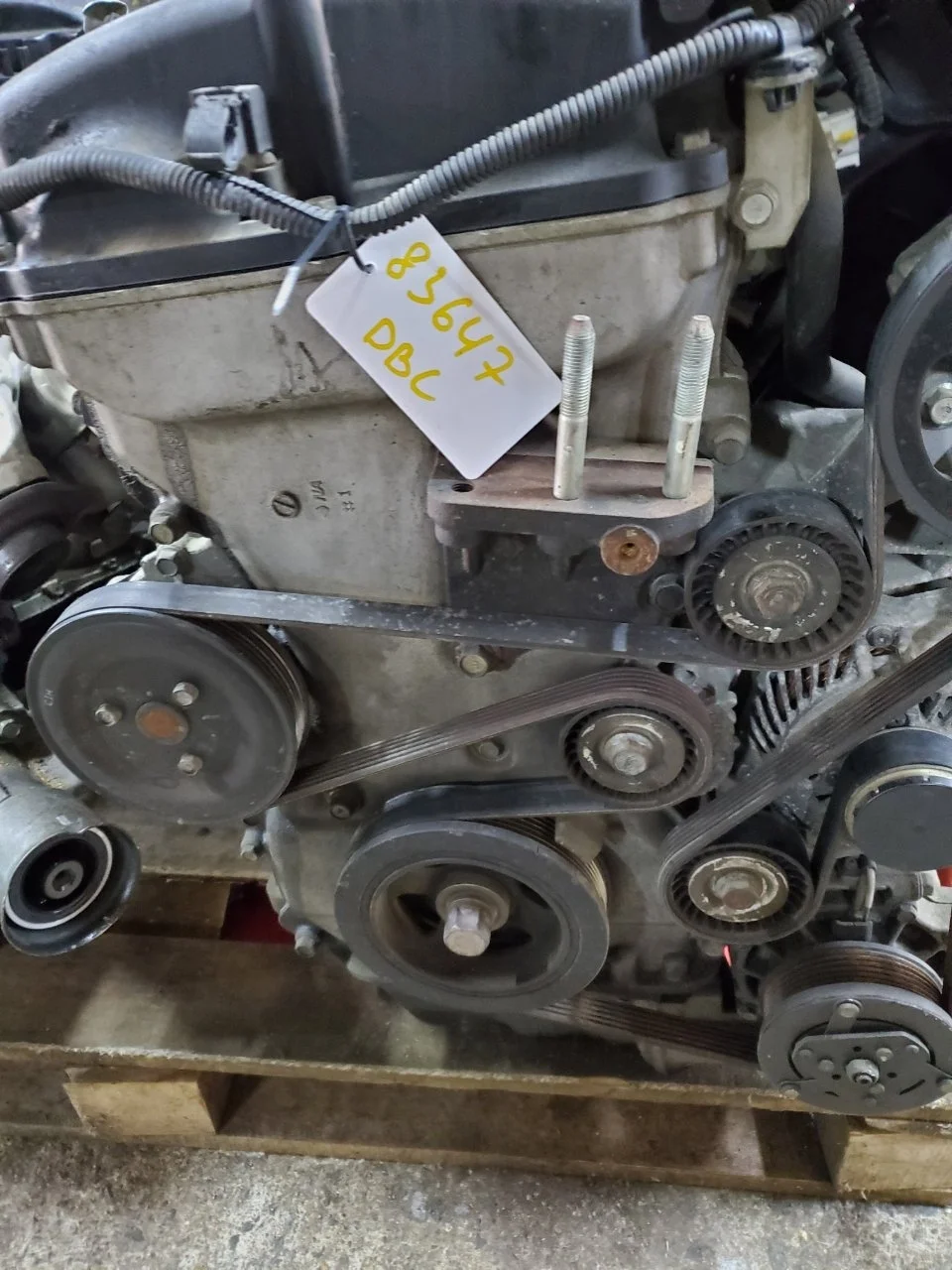 Двигатель Mitsubishi LANCER OUTLANDER 2006-2013