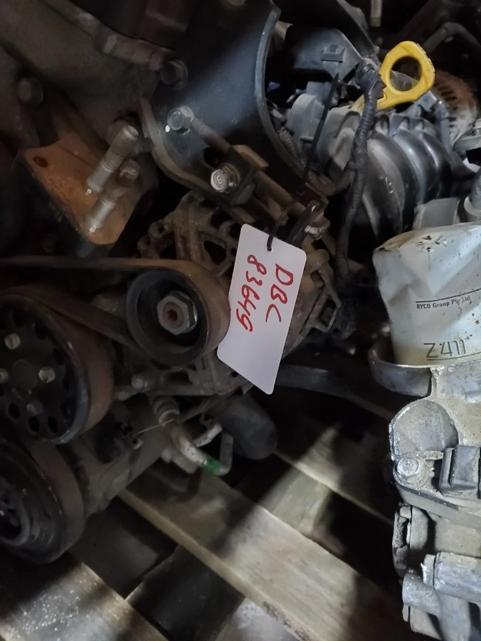 Двигатель Hyundai Solaris 2010-2017