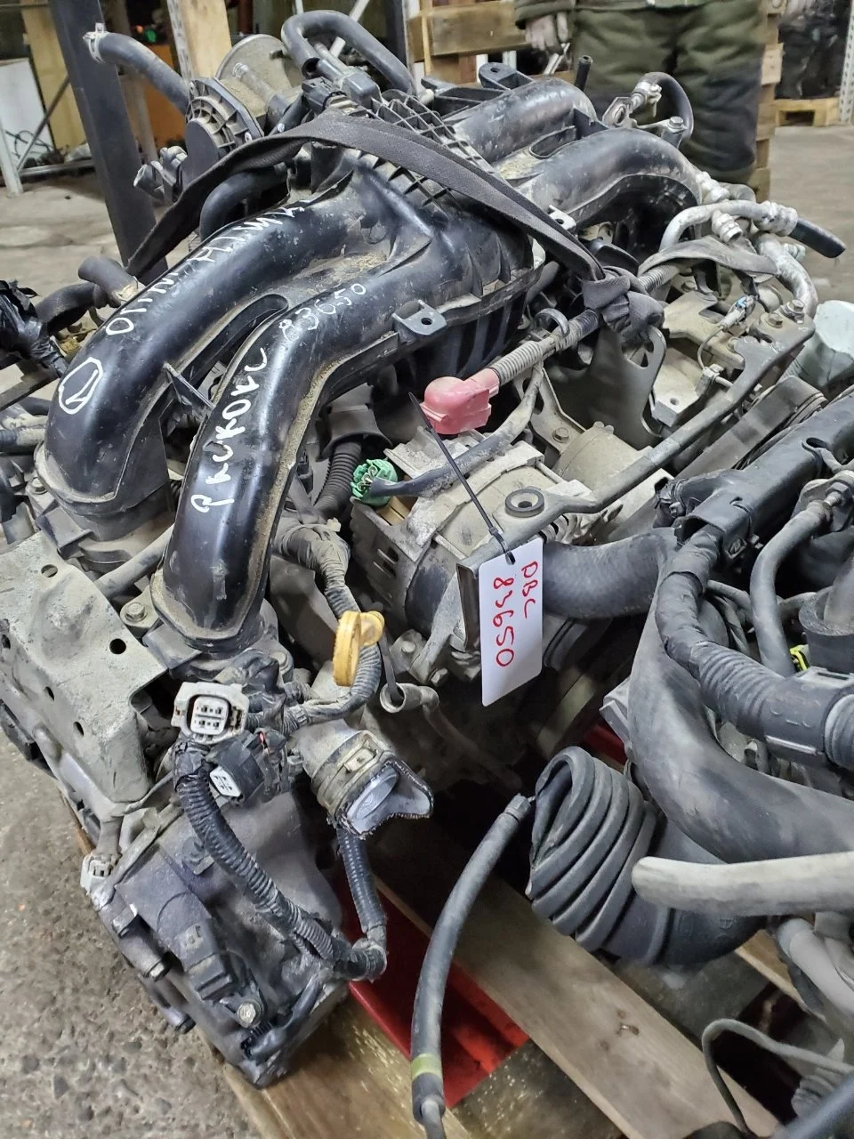 Двигатель Subaru Forester 2011-2017