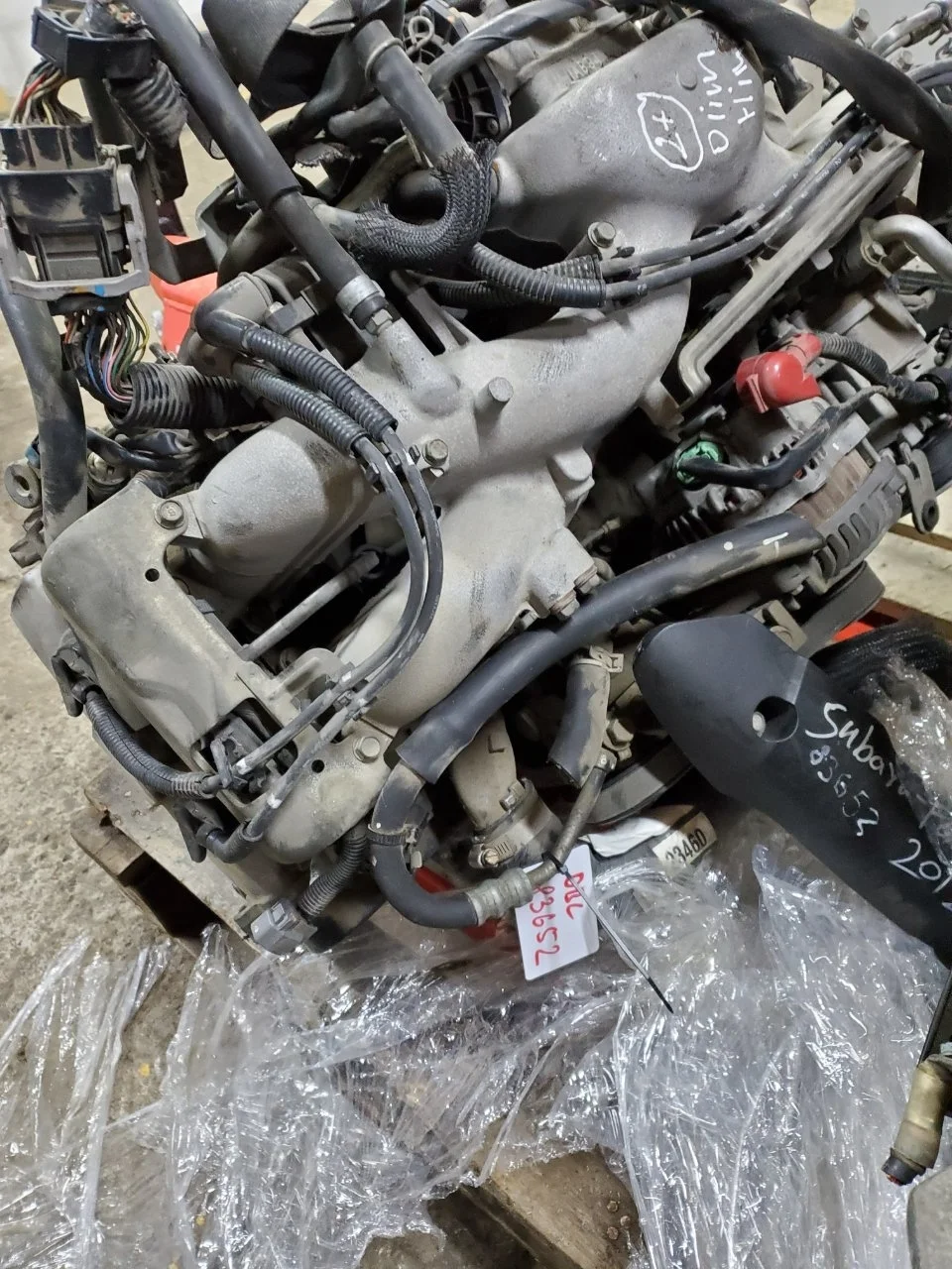 Двигатель Subaru Legacy 2006-2012