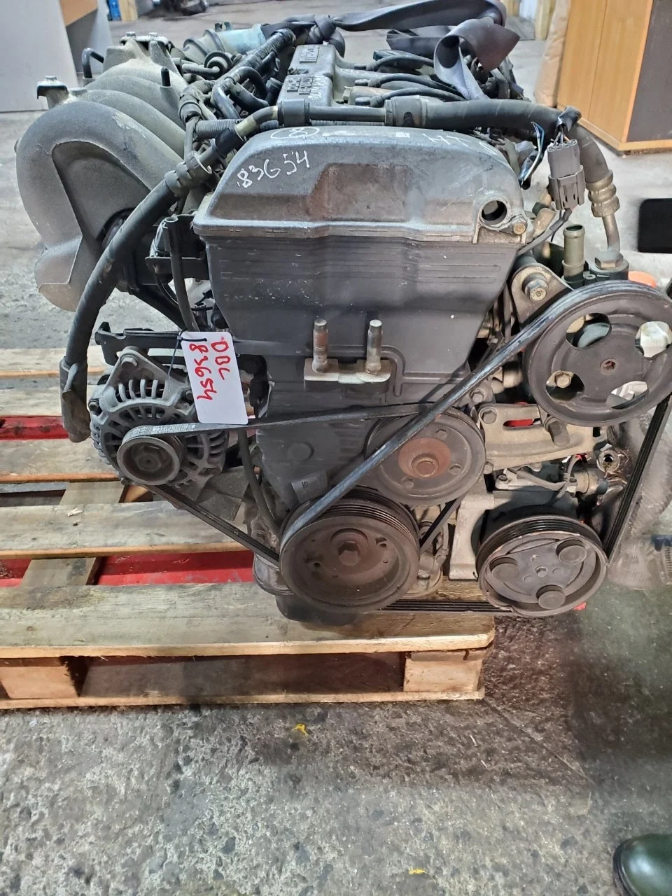 Двигатель Mazda MPV 1998-2003