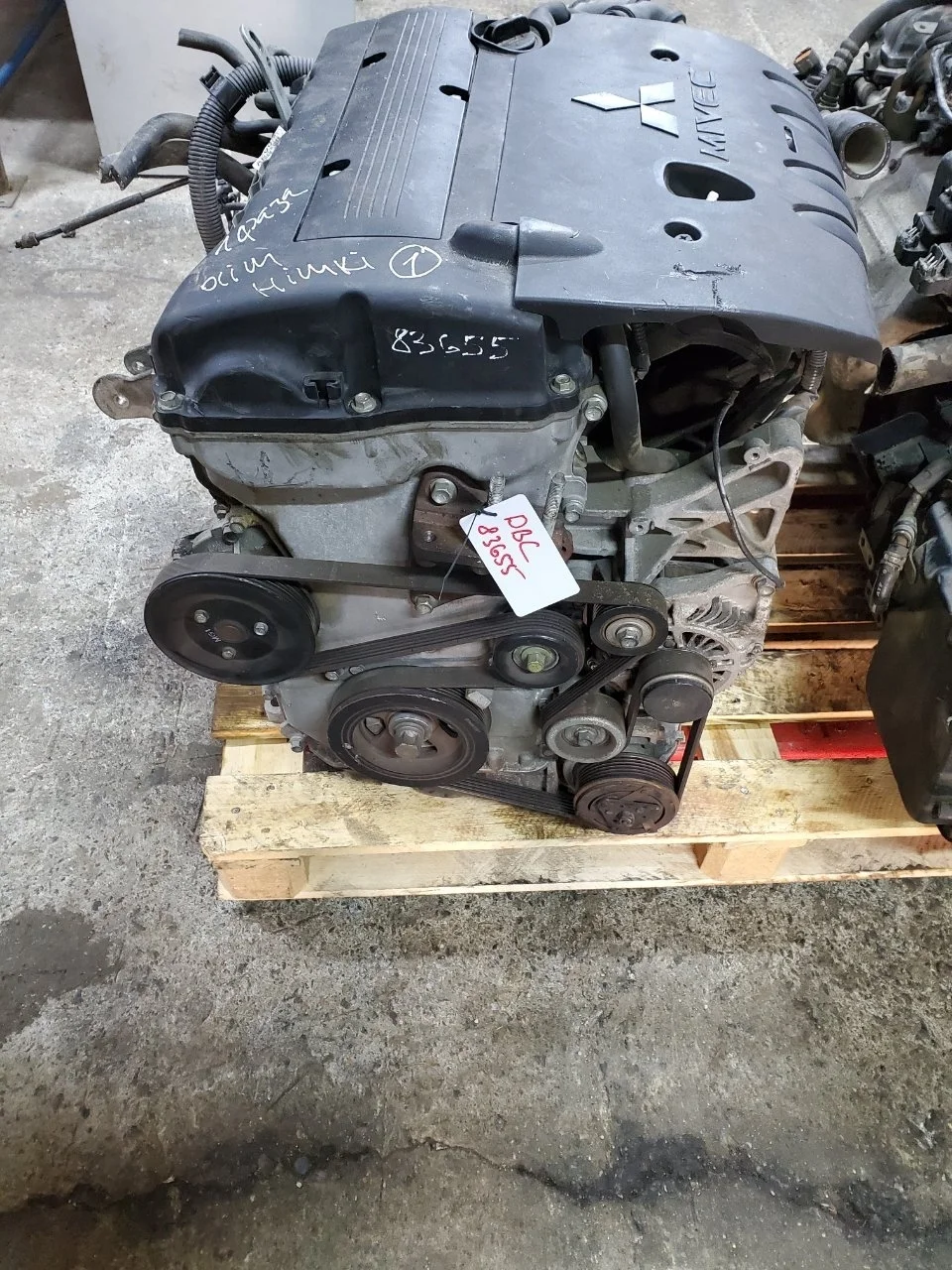 Двигатель Mitsubishi Outlander 3 2015-2021