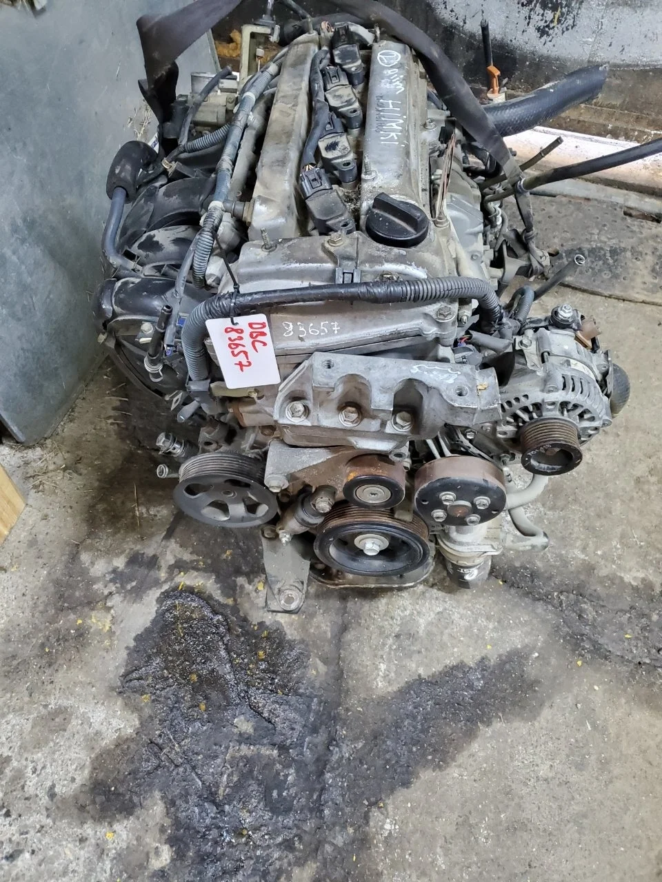 Двигатель Toyota Camry 2005-2011