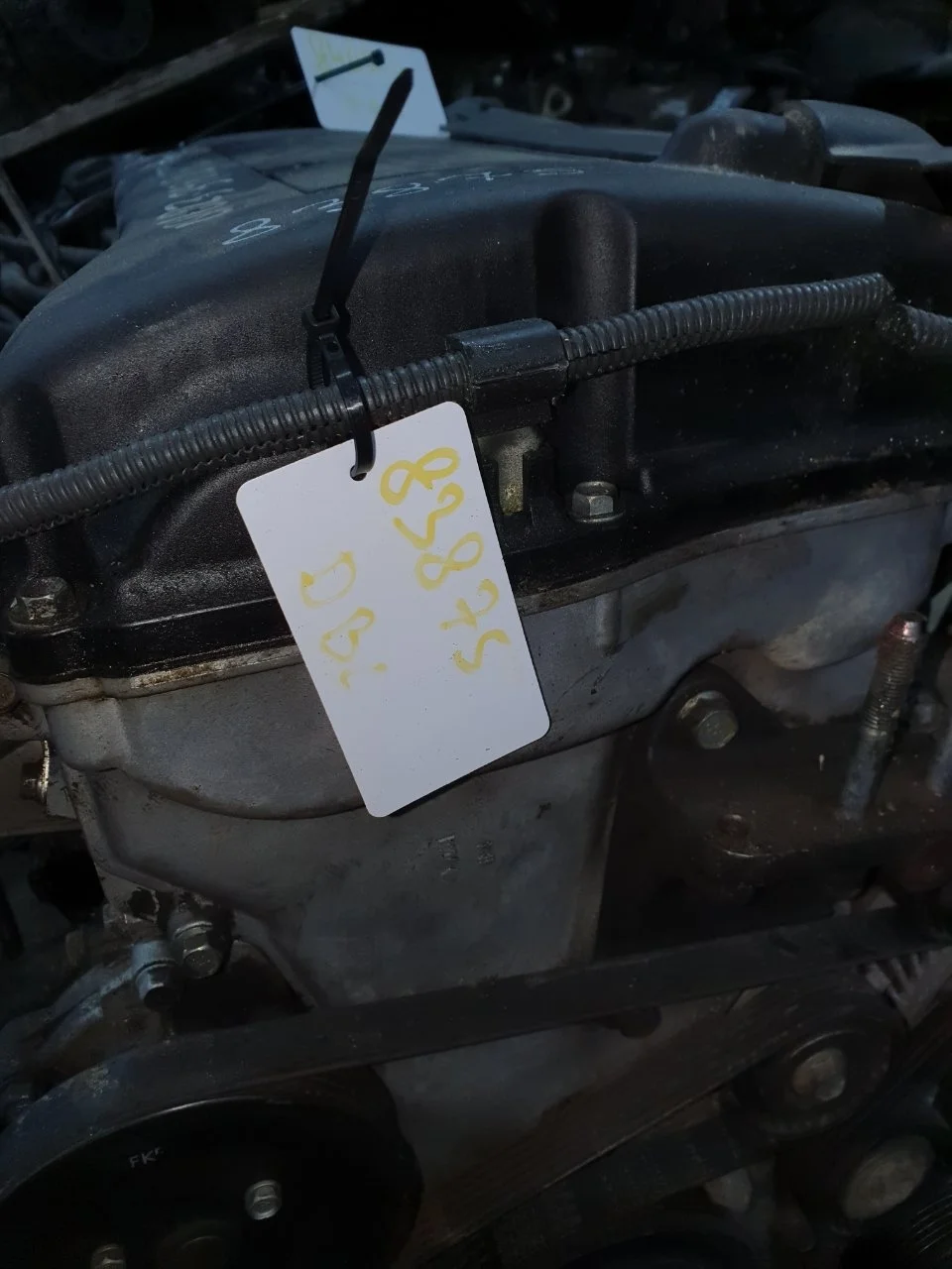 Двигатель Mitsubishi LANCER OUTLANDER 2006-2013