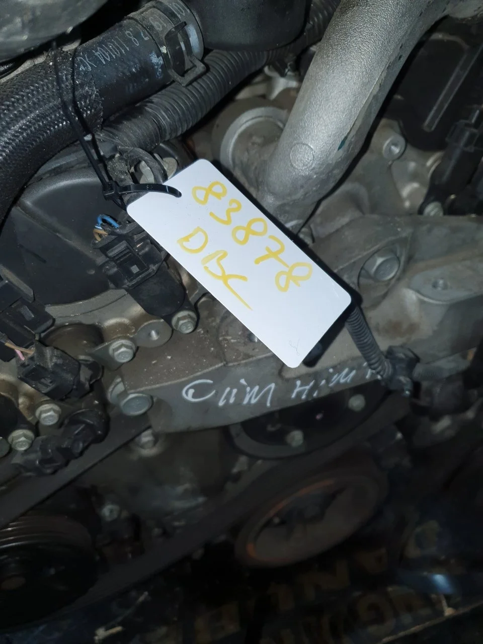 Двигатель Cadillac SRX 2009-2017