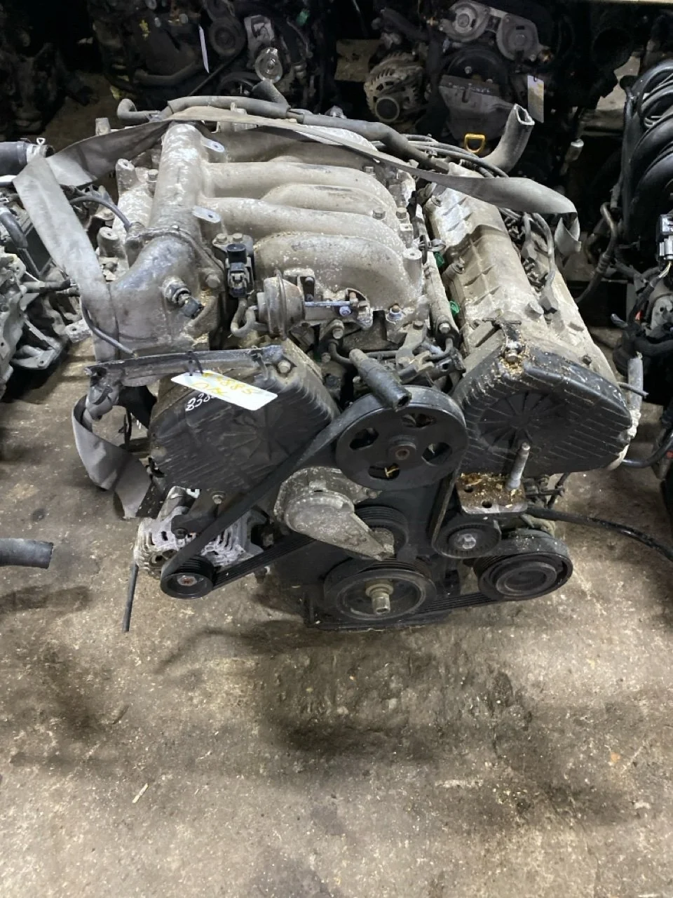 Двигатель Hyundai Santa Fe 2000-2012