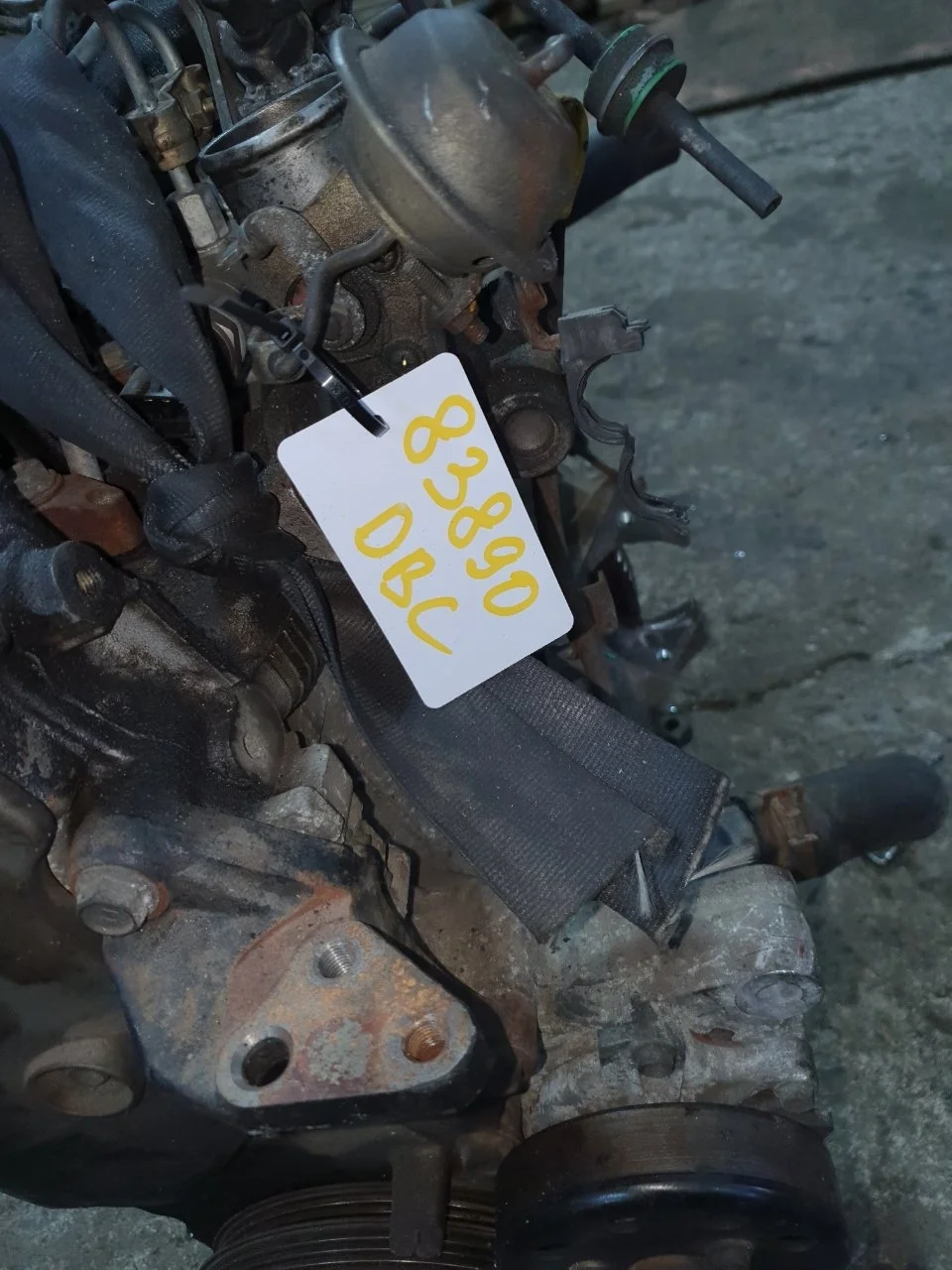 Двигатель Toyota Corolla 2004-2012