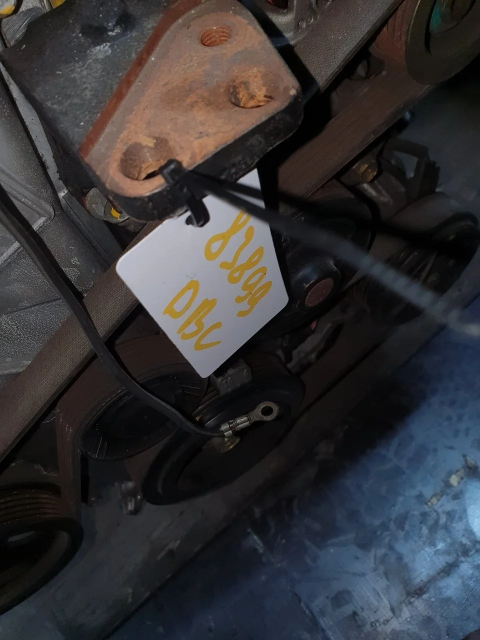 Двигатель Toyota Avensis 2 2003-2009