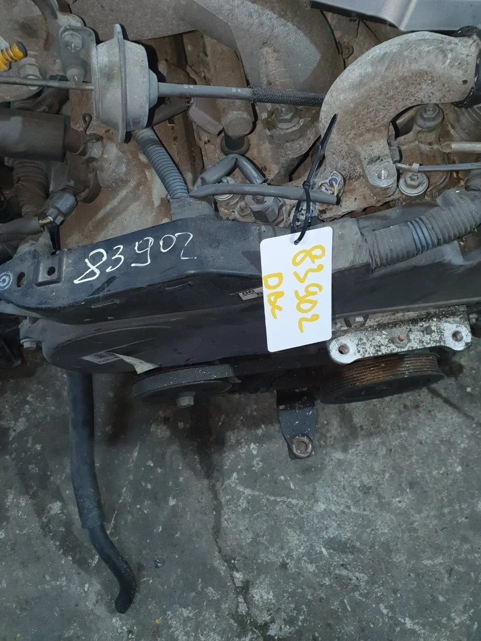 Двигатель Toyota Camry 1999-2005