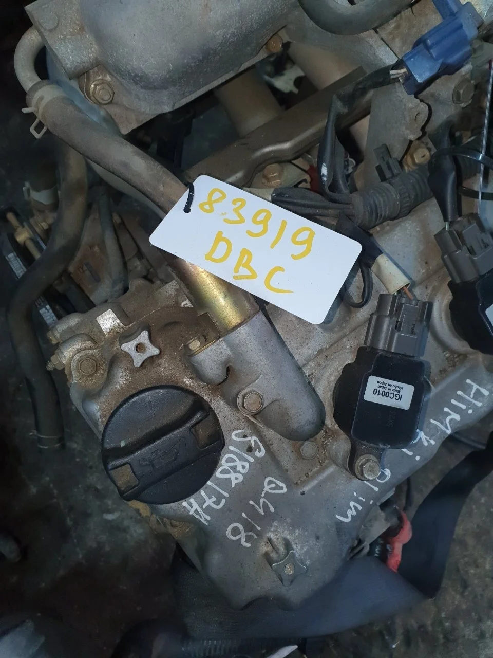 Двигатель Nissan Primera Almera 2003-2011