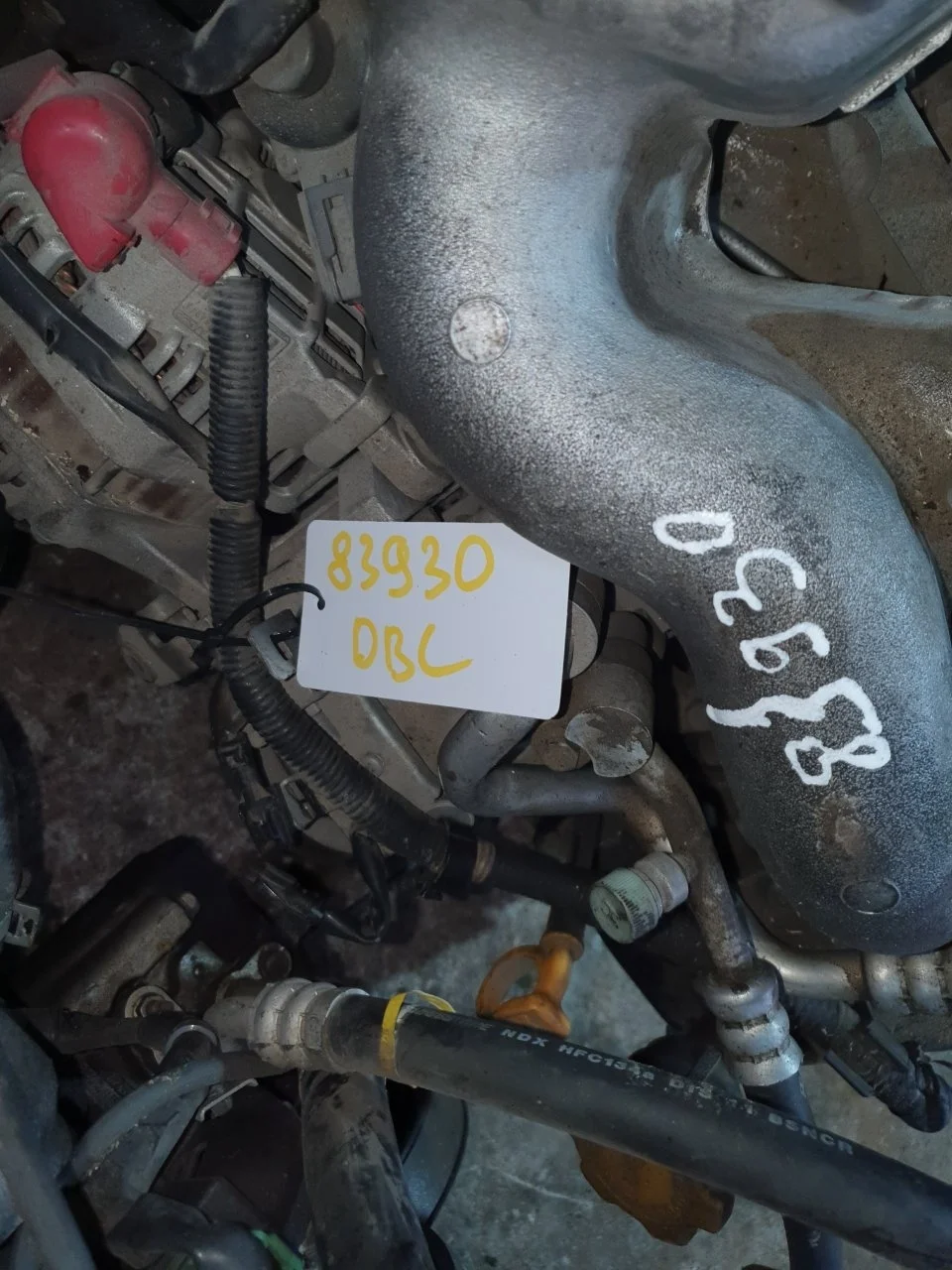 Двигатель Subaru Forester 2009-2012