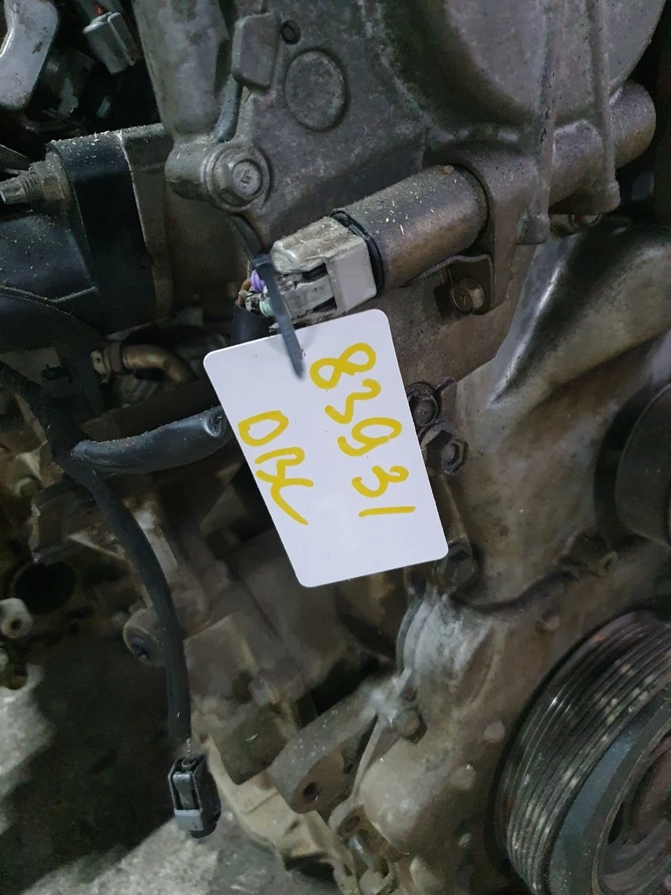 Двигатель Nissan X-Trail 2007-2013 T31