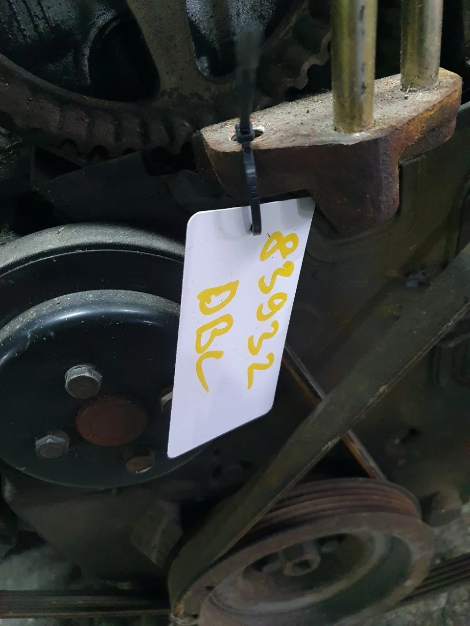 Двигатель Mitsubishi Lancer 9 2002-2007