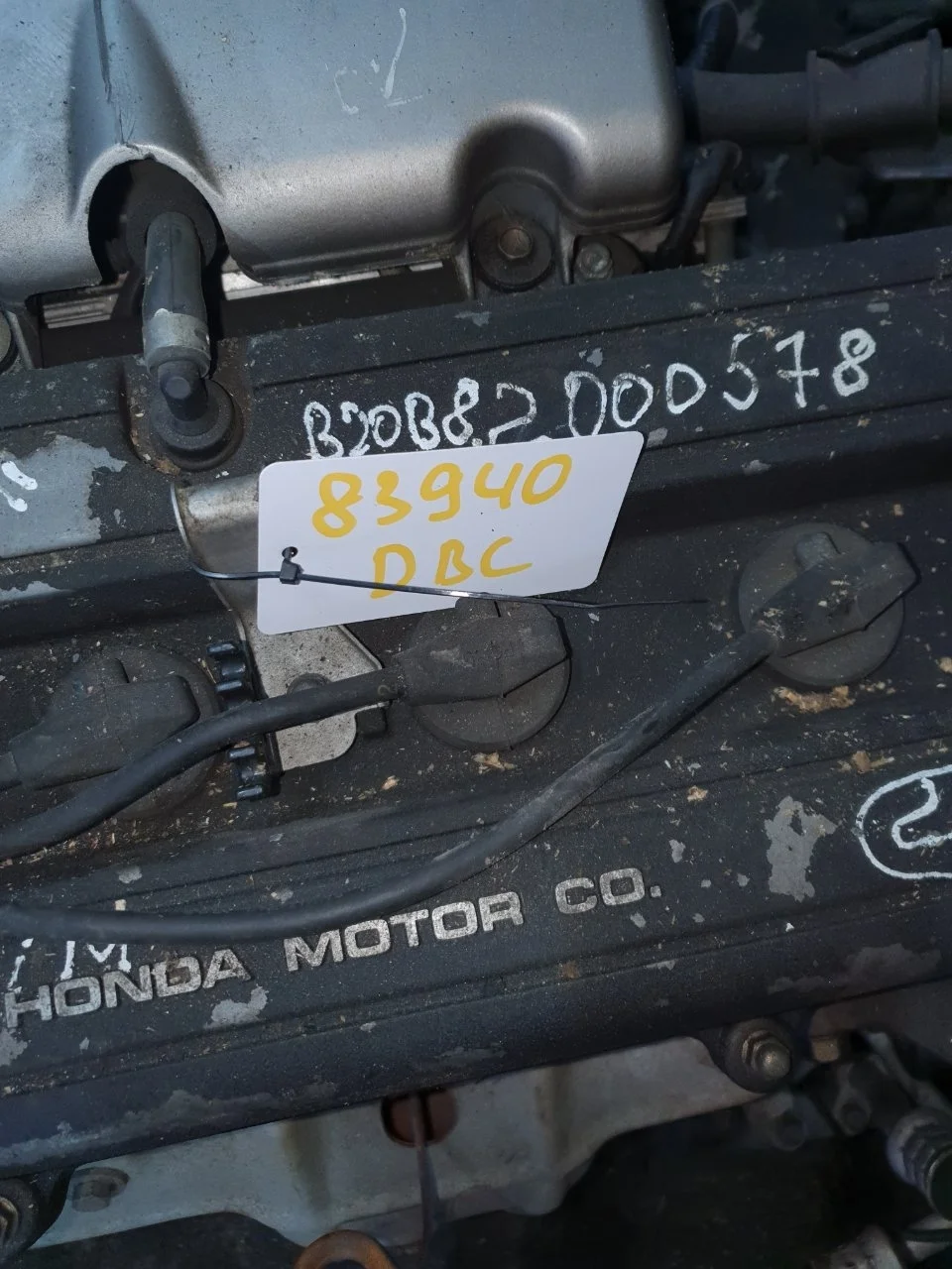 Двигатель Honda CR-V 1 1996-2002