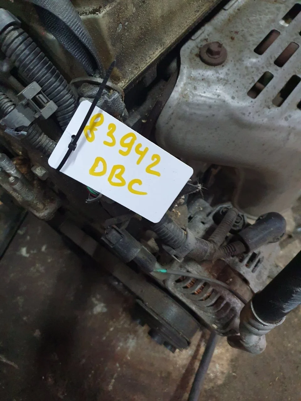 Двигатель Mitsubishi Outlander 1 2002-2008