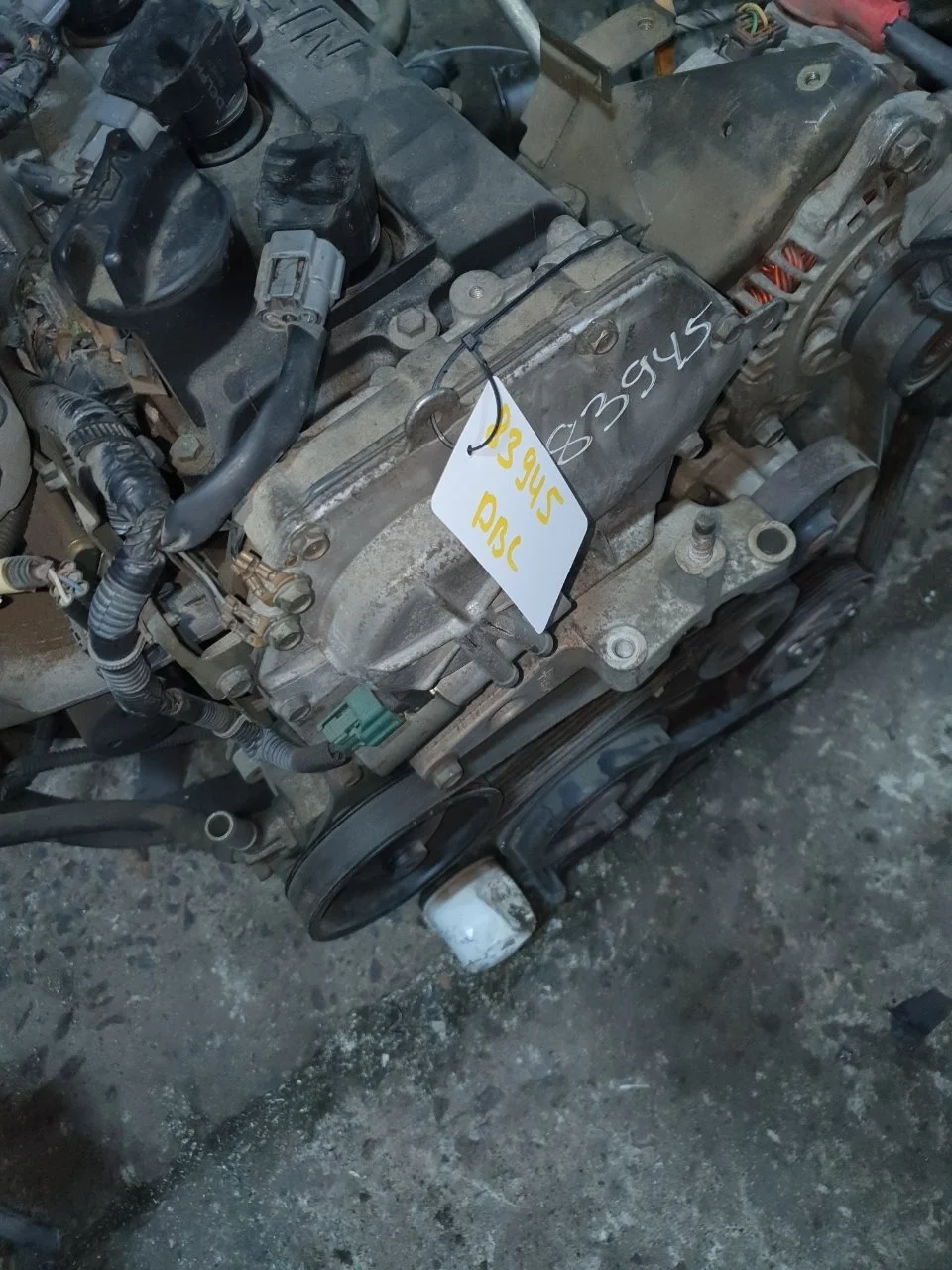 Двигатель Nissan X-Trail 2001-2006 T30