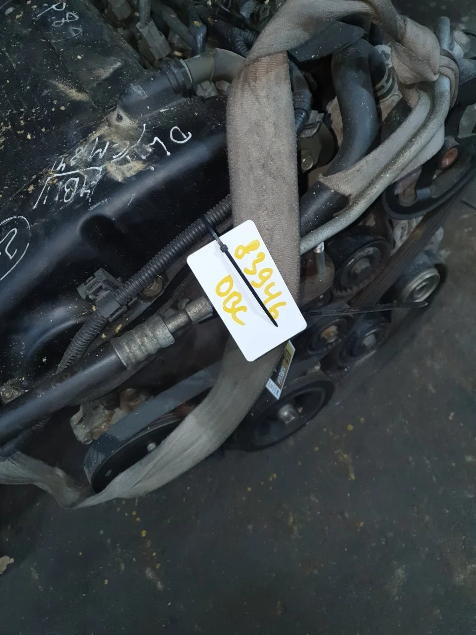 Двигатель Mitsubishi LANCER OUTLANDER 2006-2013