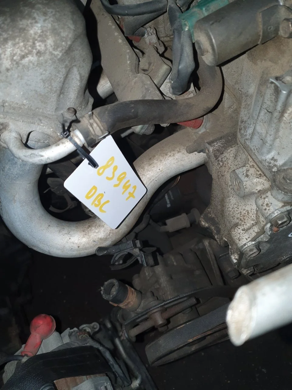 Двигатель Nissan Primera Almera 2002-2009