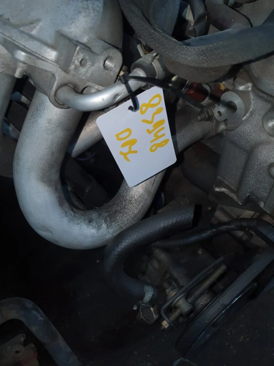 Двигатель Nissan Primera Almera 2003-2011