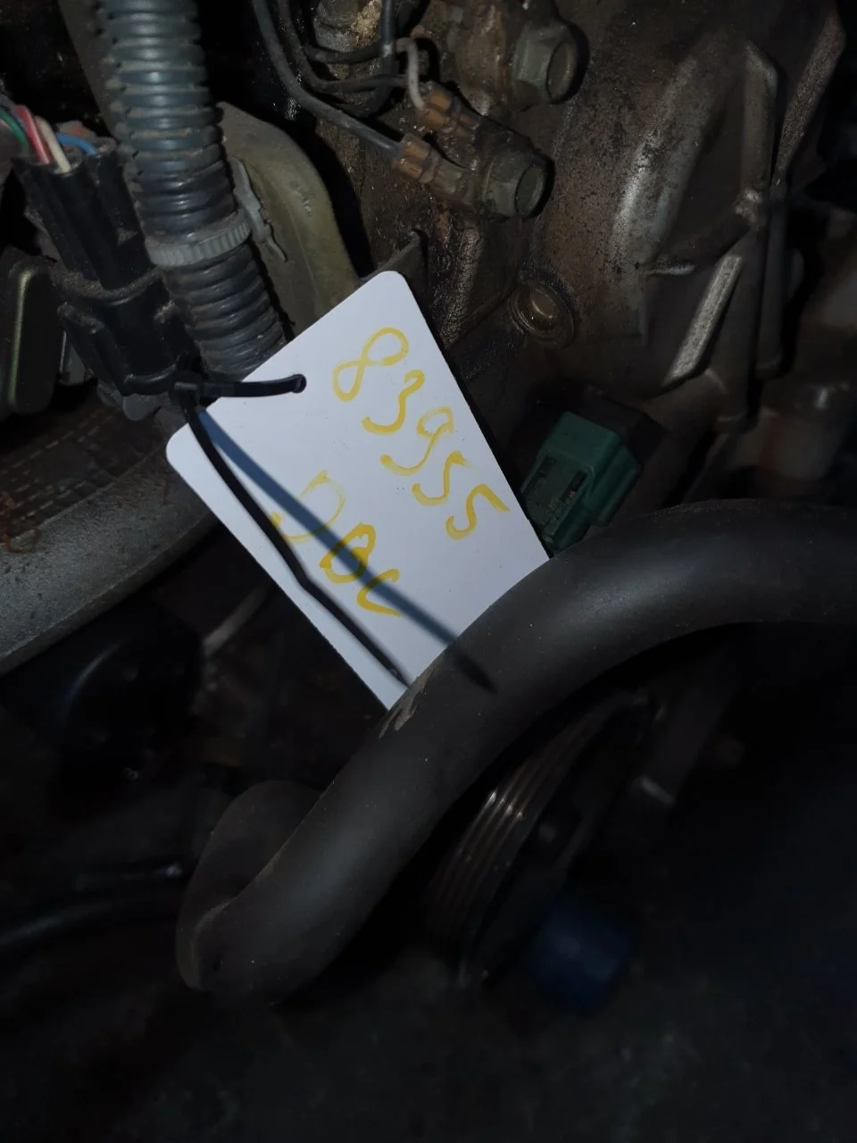 Двигатель Nissan X-Trail 2001-2006 T30