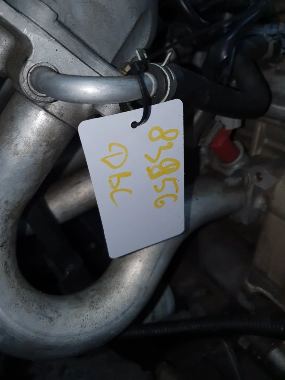 Двигатель Nissan Primera Almera 2003-2011