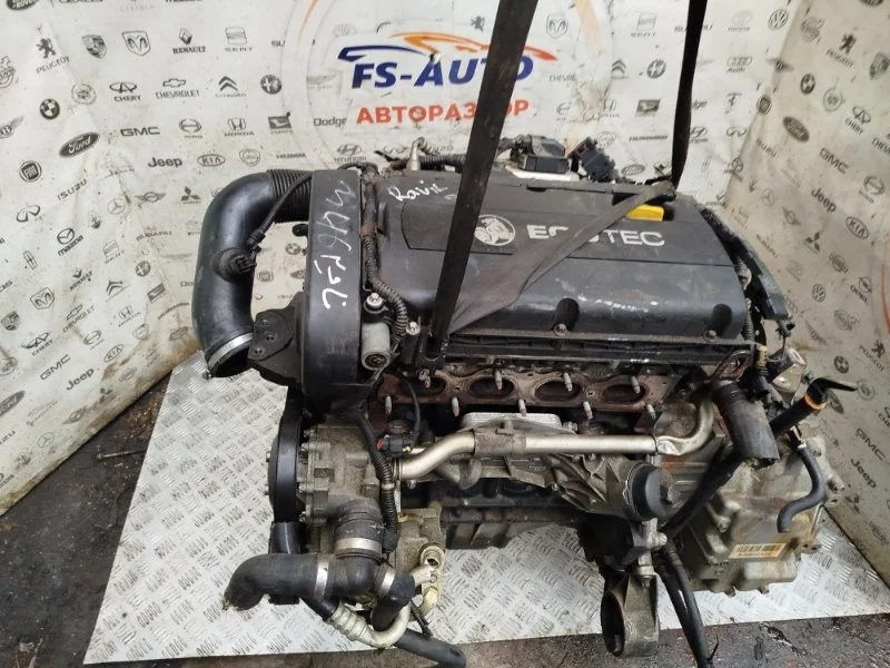 Двигатель Opel Astra H 2006 ХЕТЧБЕК 1.8 Z18XER