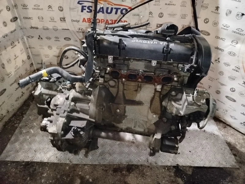 Двигатель Ford Fusion 2012 УНИВЕРСАЛ 1.6 FYJA