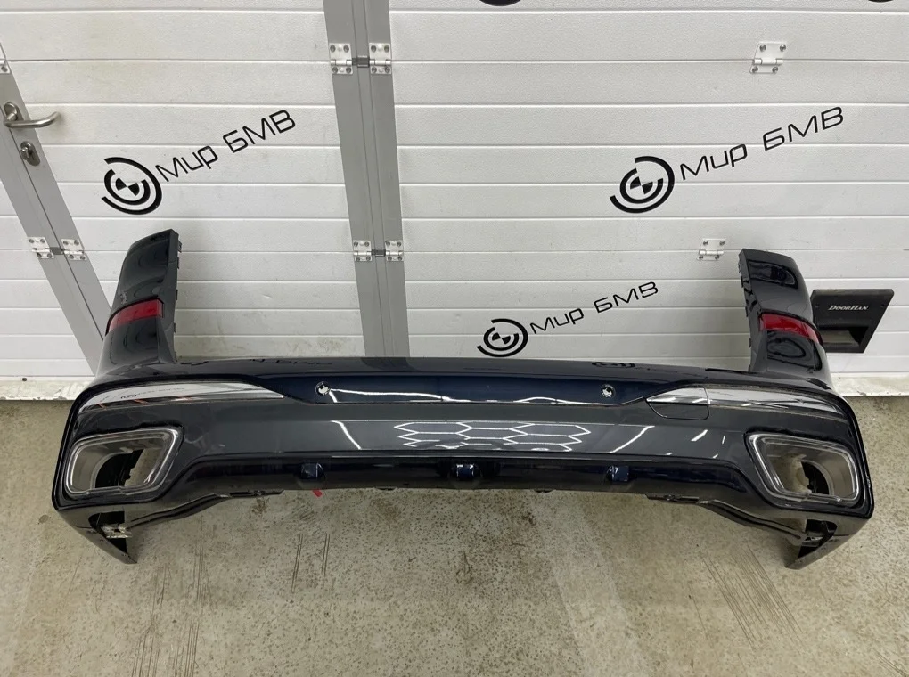 Бампер задний BMW X7 xDrive40i LCI 2023 G07